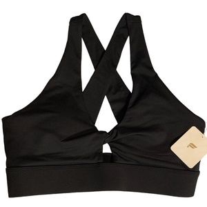 NWT! Fabletics Oasis Twist Sports Bra, large